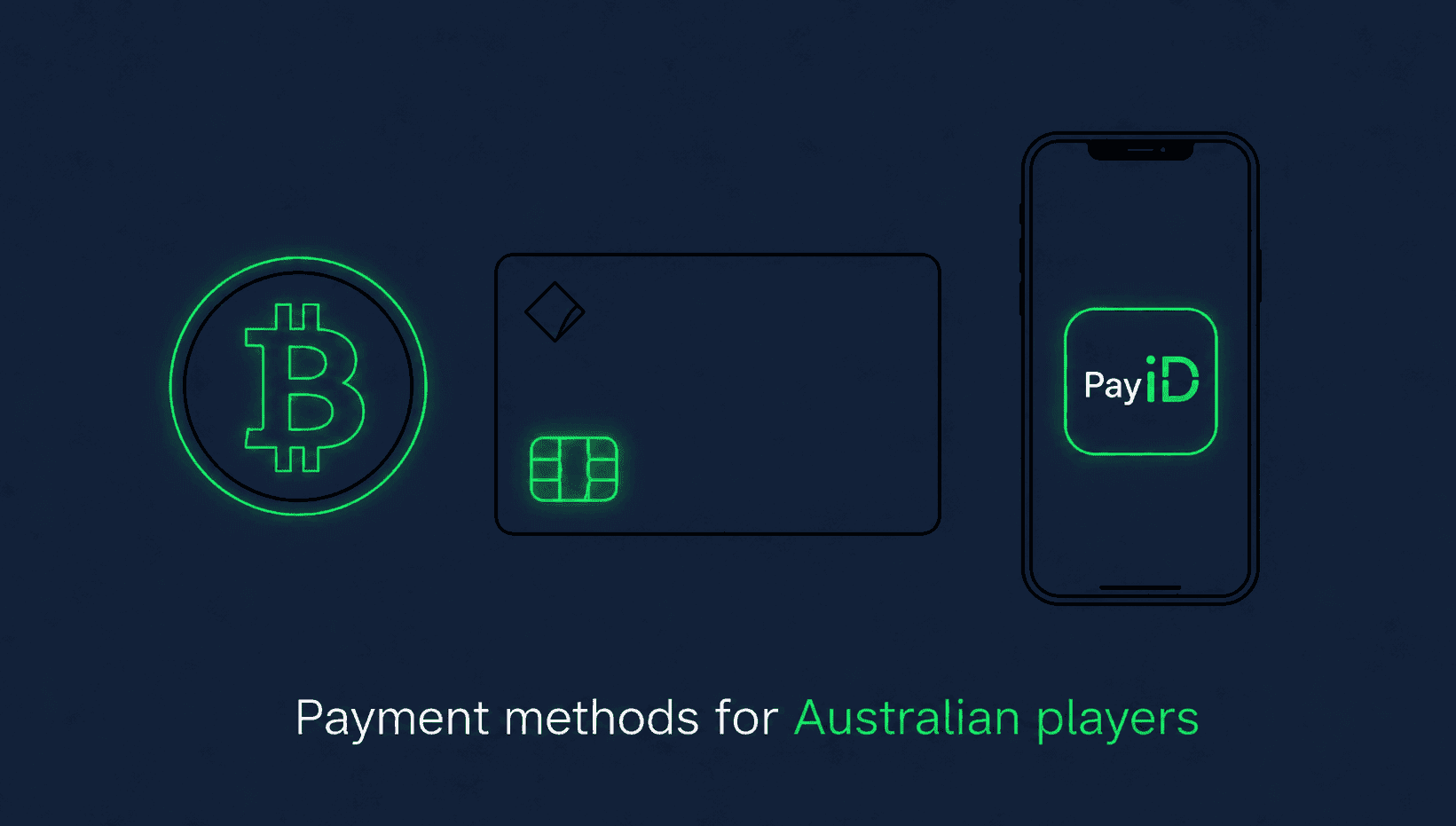 Payment methods at new casino sites Australia